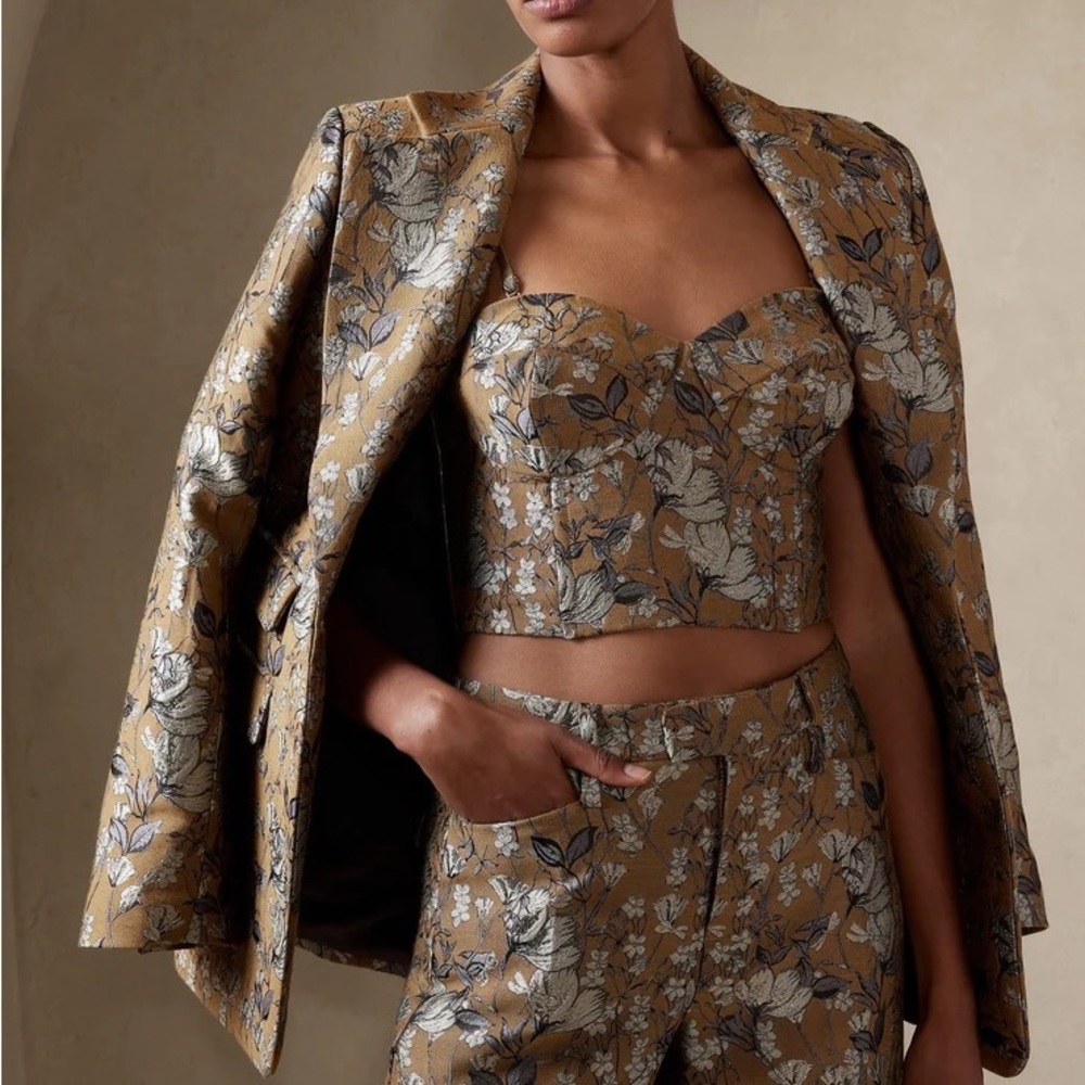 NWT Banana Republic Cora Bustier Top